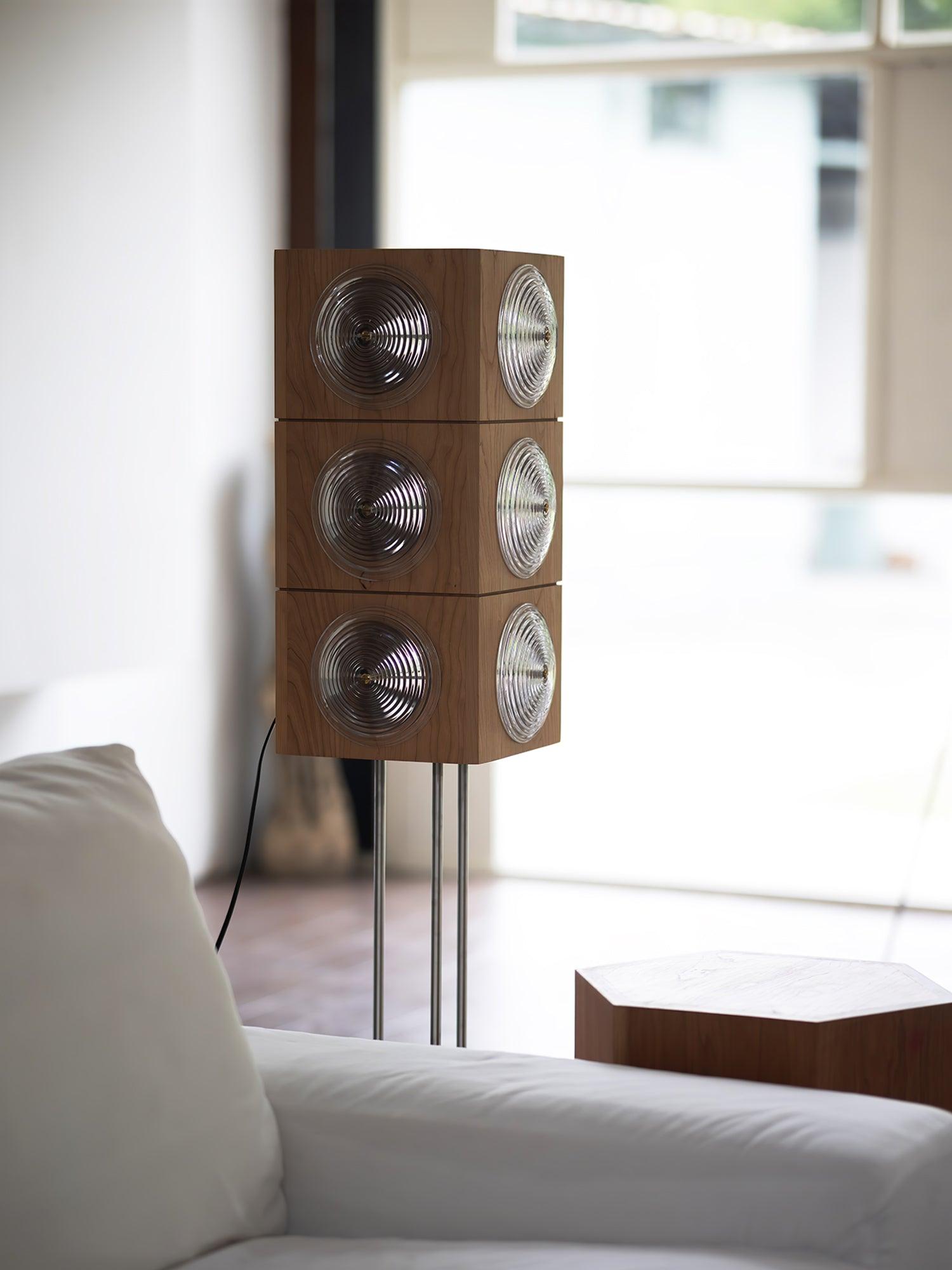 Avraearae Modular Wood Floor Lamp-Neutral Decor