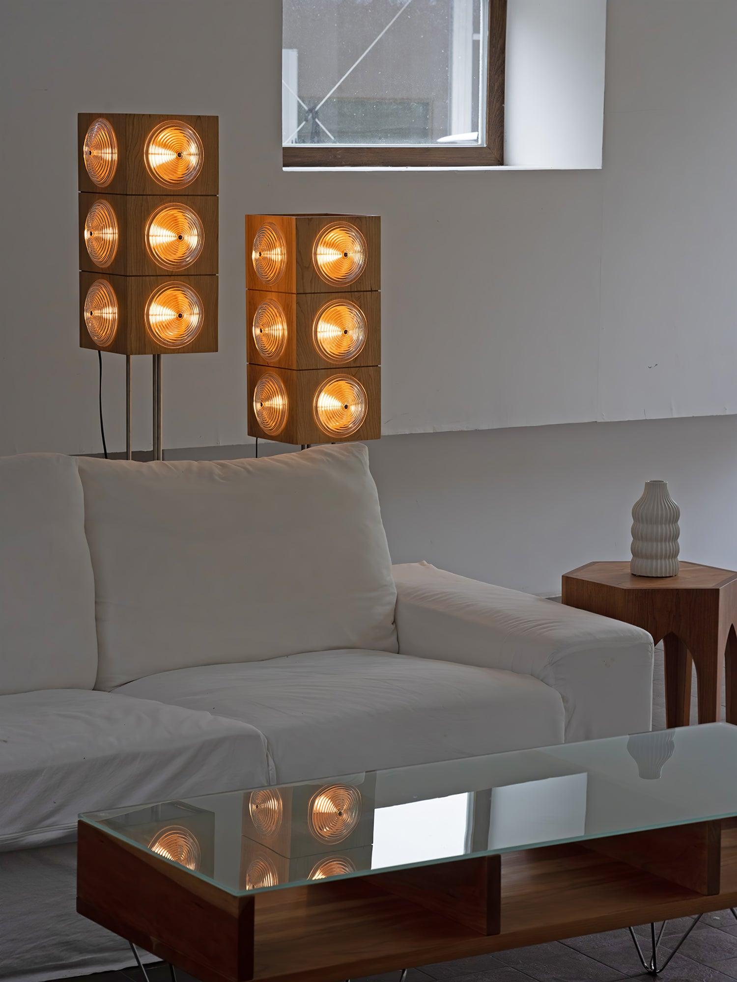 Avraearae Modular Wood Floor Lamp-Neutral Decor