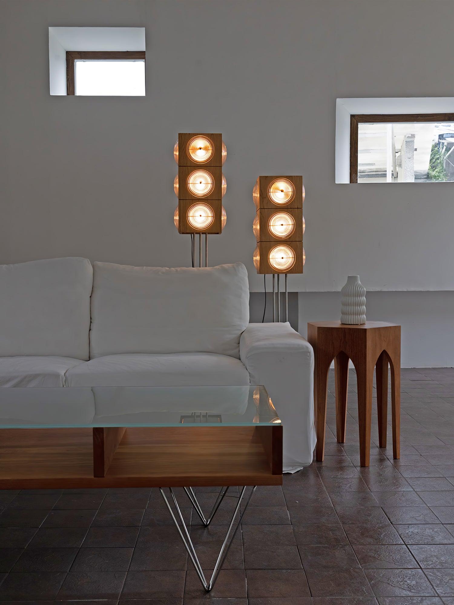 Avraearae Modular Wood Floor Lamp-Neutral Decor