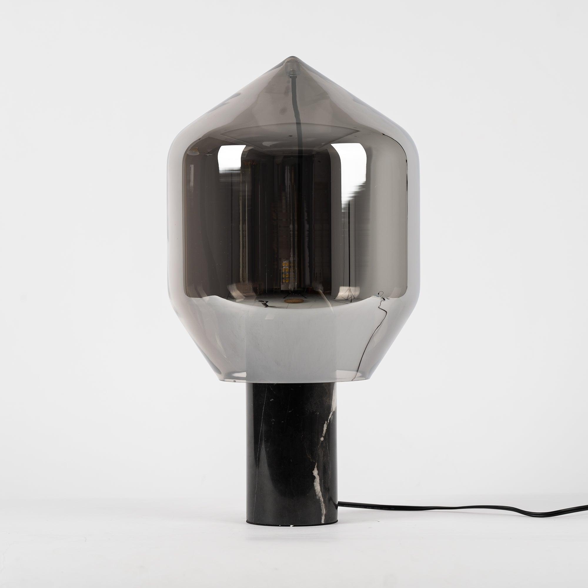 Vihls Modern Marble Table Lamp-Neutral Decor