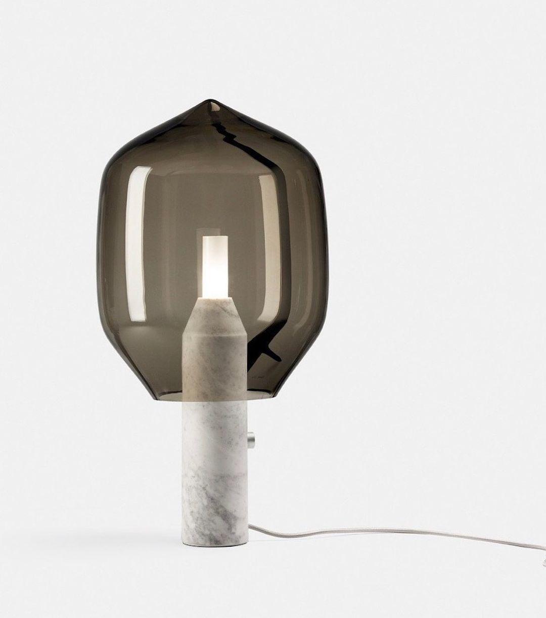 Vihls Modern Marble Table Lamp-Neutral Decor