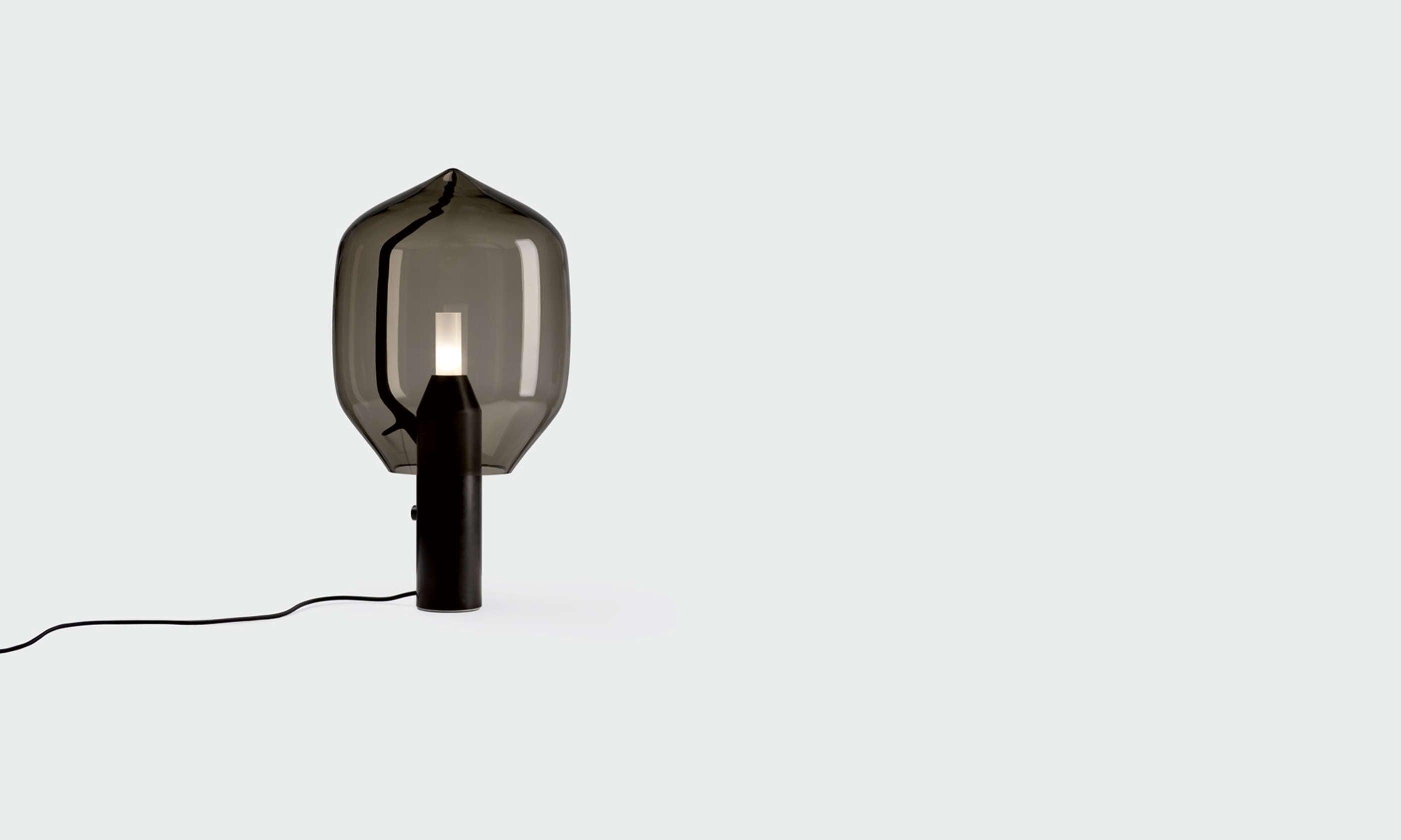 Vihls Modern Marble Table Lamp-Neutral Decor