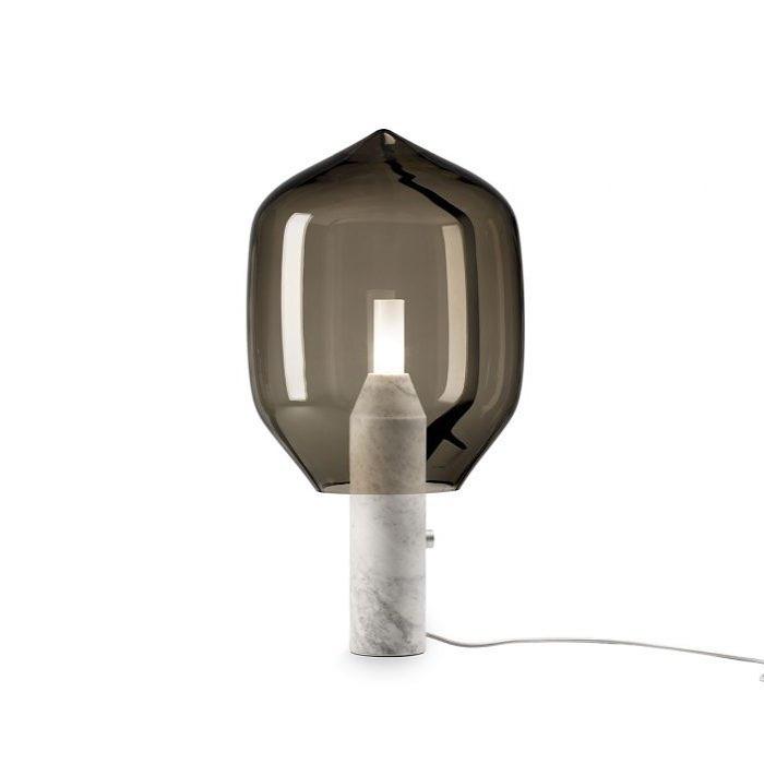 Vihls Modern Marble Table Lamp-Neutral Decor