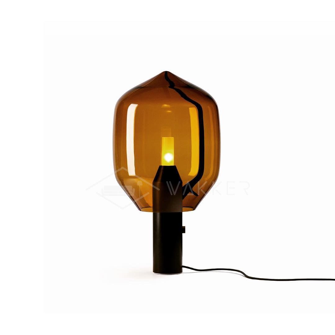 Vihls Modern Marble Table Lamp-Neutral Decor