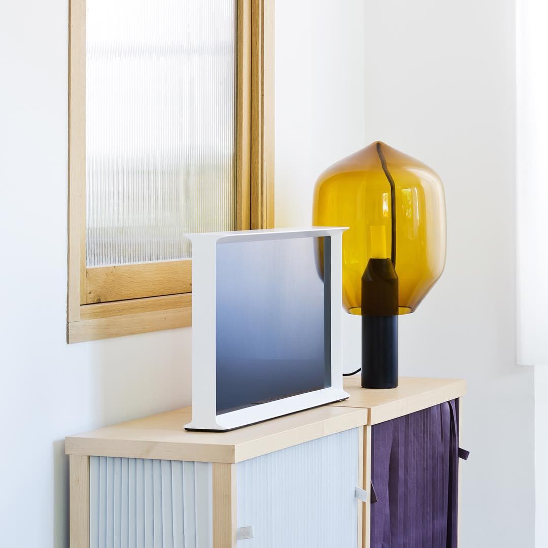 Vihls Modern Marble Table Lamp-Neutral Decor