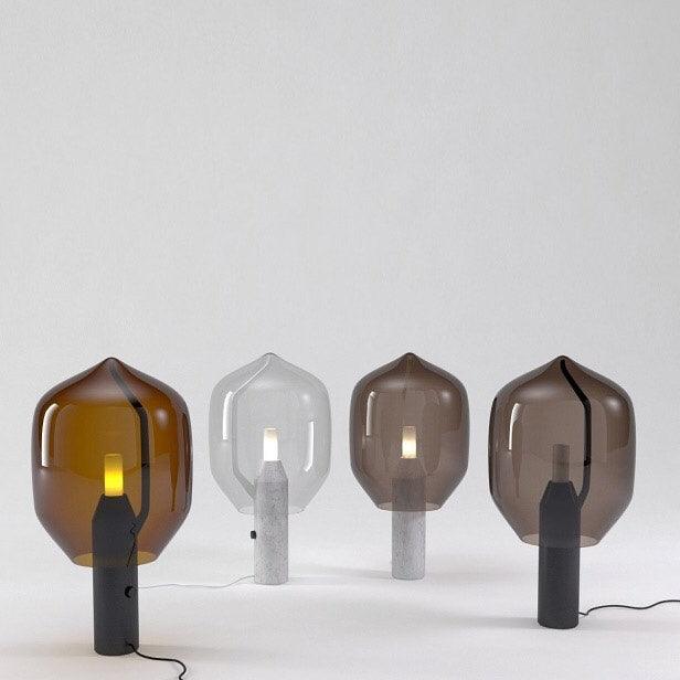 Vihls Modern Marble Table Lamp-Neutral Decor