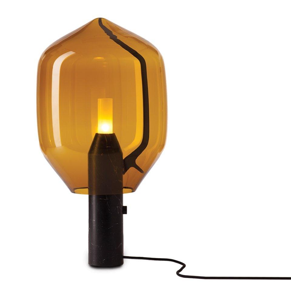 Vihls Modern Marble Table Lamp-Neutral Decor