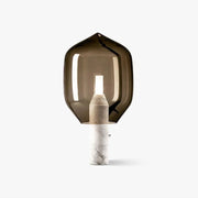 Vihls Modern Marble Table Lamp-Neutral Decor