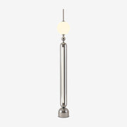 Avynen Futuristic Stainless Steel Floor Lamp-Neutral Decor