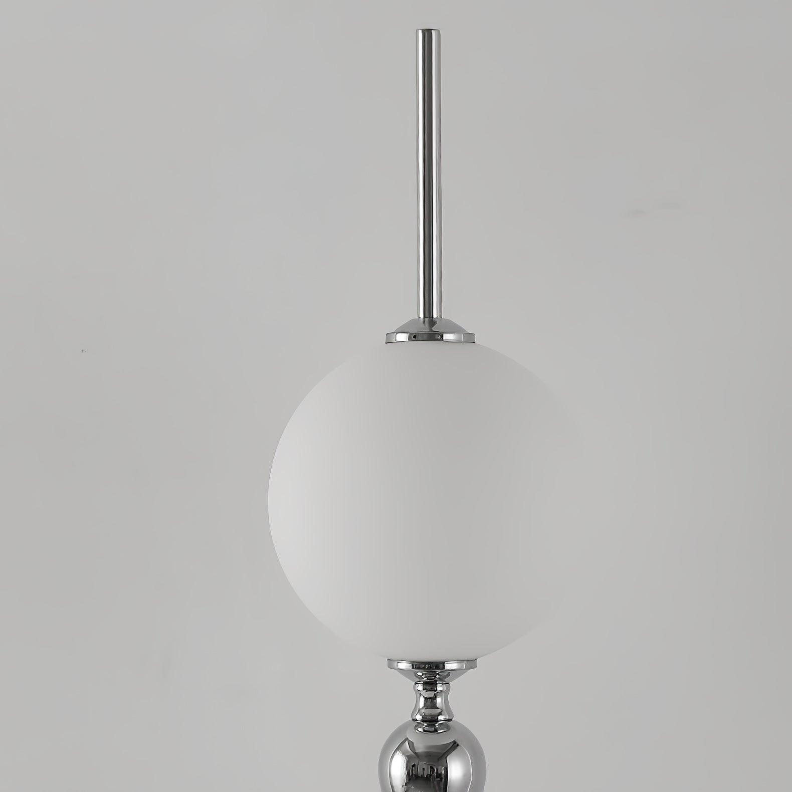 Avynen Futuristic Stainless Steel Floor Lamp-Neutral Decor