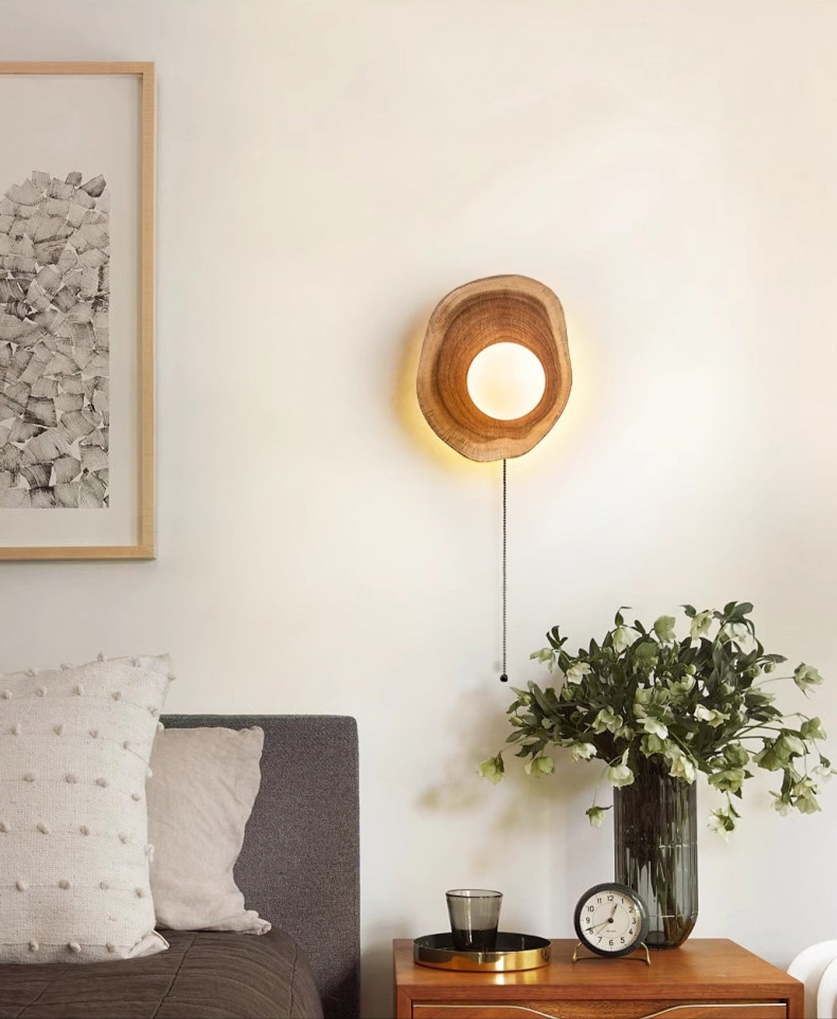 Eclirs Wall Lamp-Neutral Decor