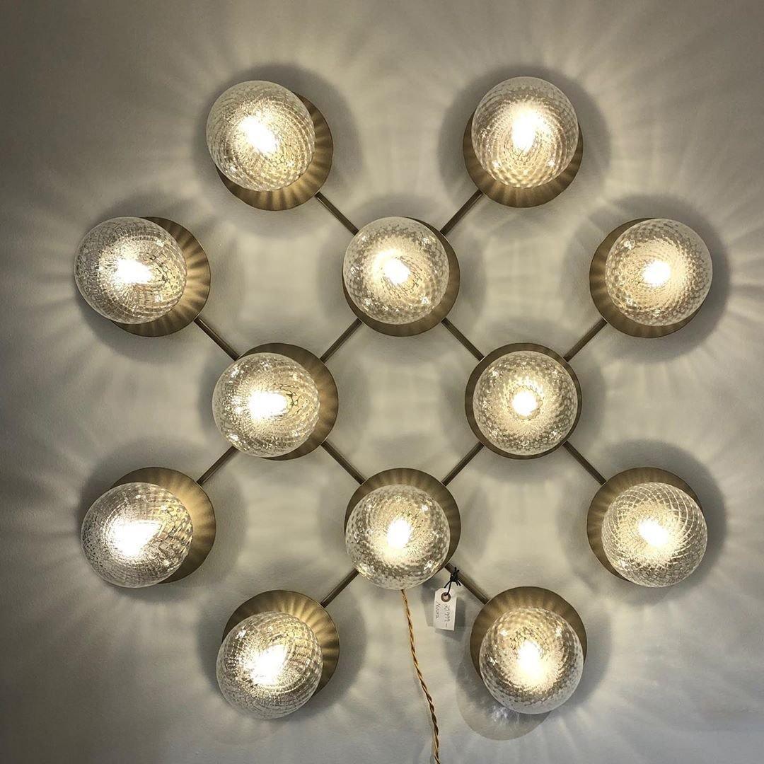 Nifte Wall Lamp Disc Globe Minimalist-Neutral Decor
