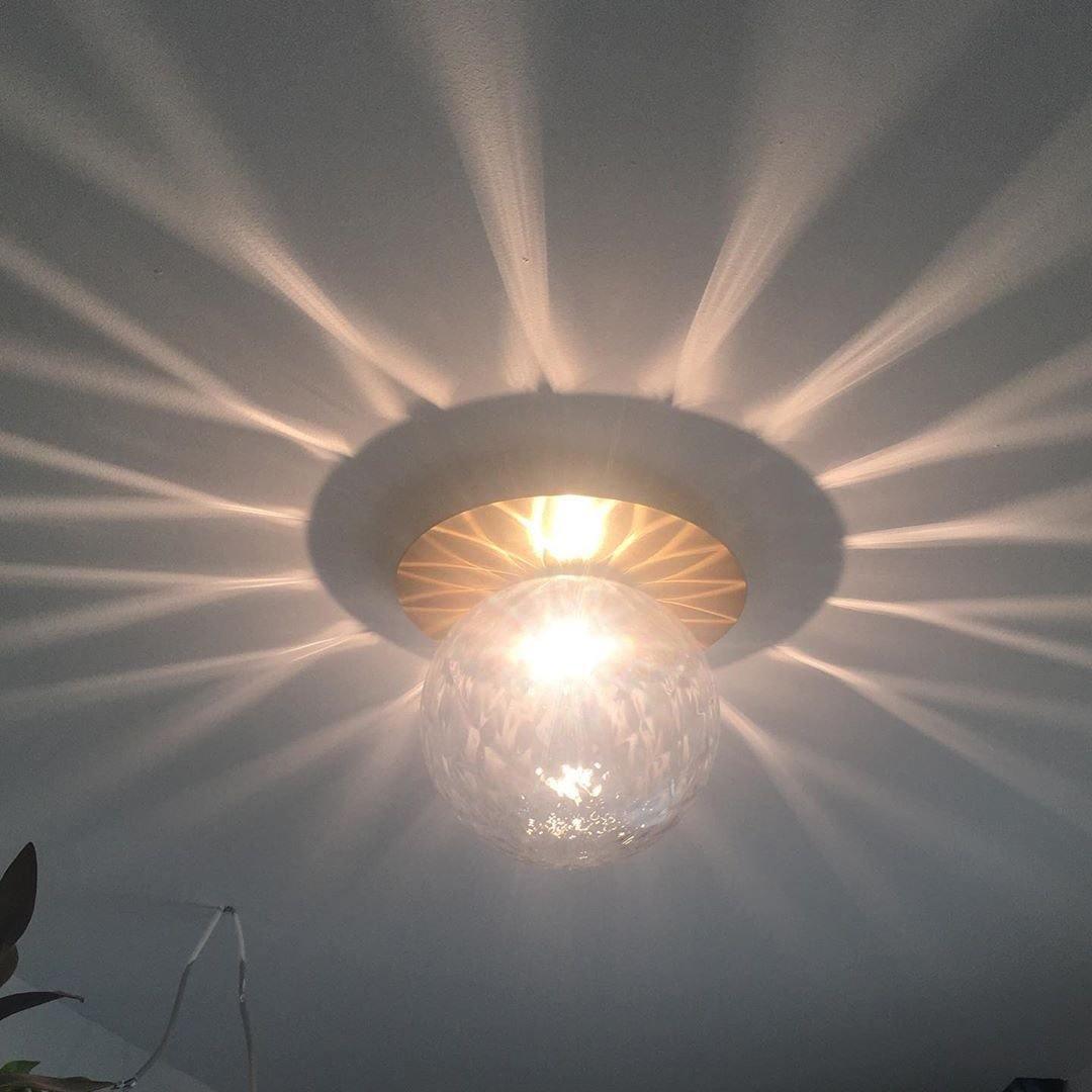 Nifte Wall Lamp Disc Globe Minimalist-Neutral Decor