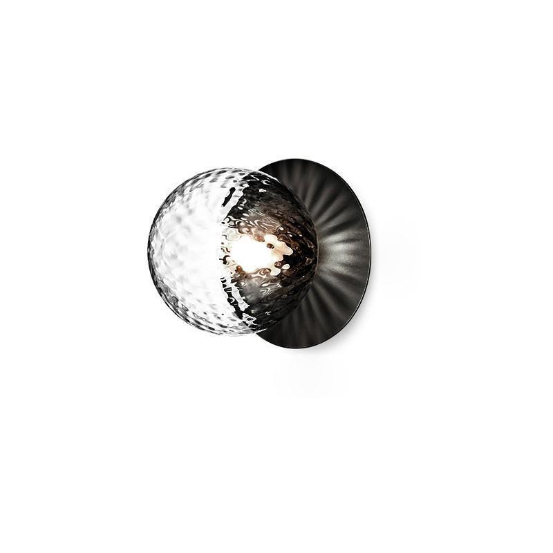 Nifte Wall Lamp Disc Globe Minimalist-Neutral Decor