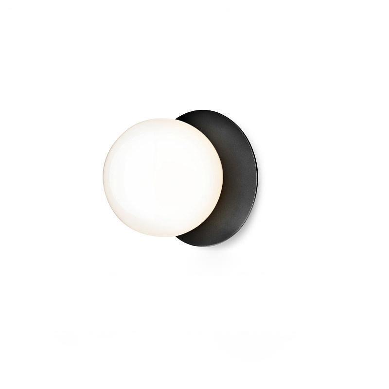 Nifte Wall Lamp Disc Globe Minimalist-Neutral Decor