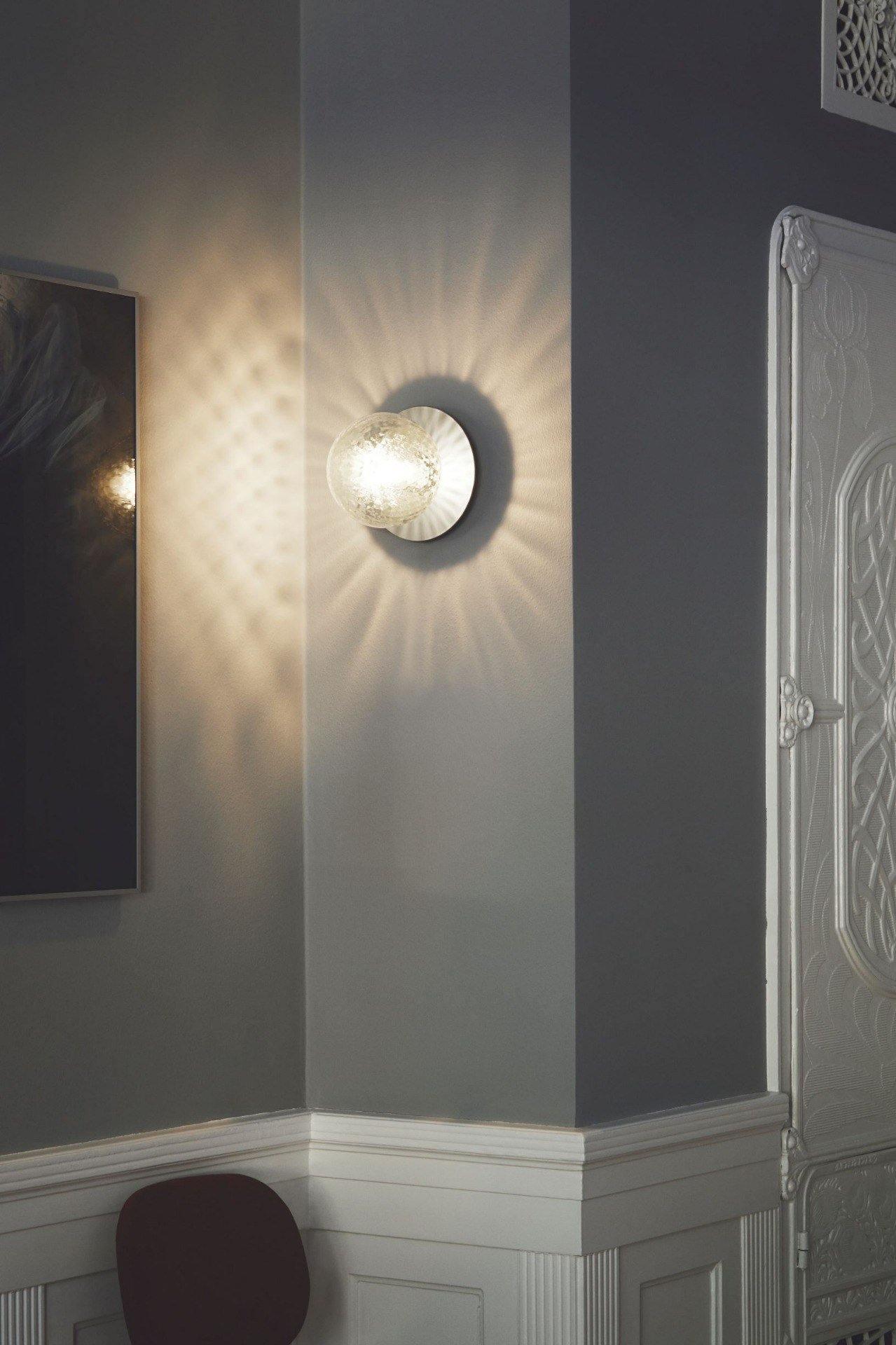 Irinor Premium Nordic Art Brass Wall Lamp-Neutral Decor