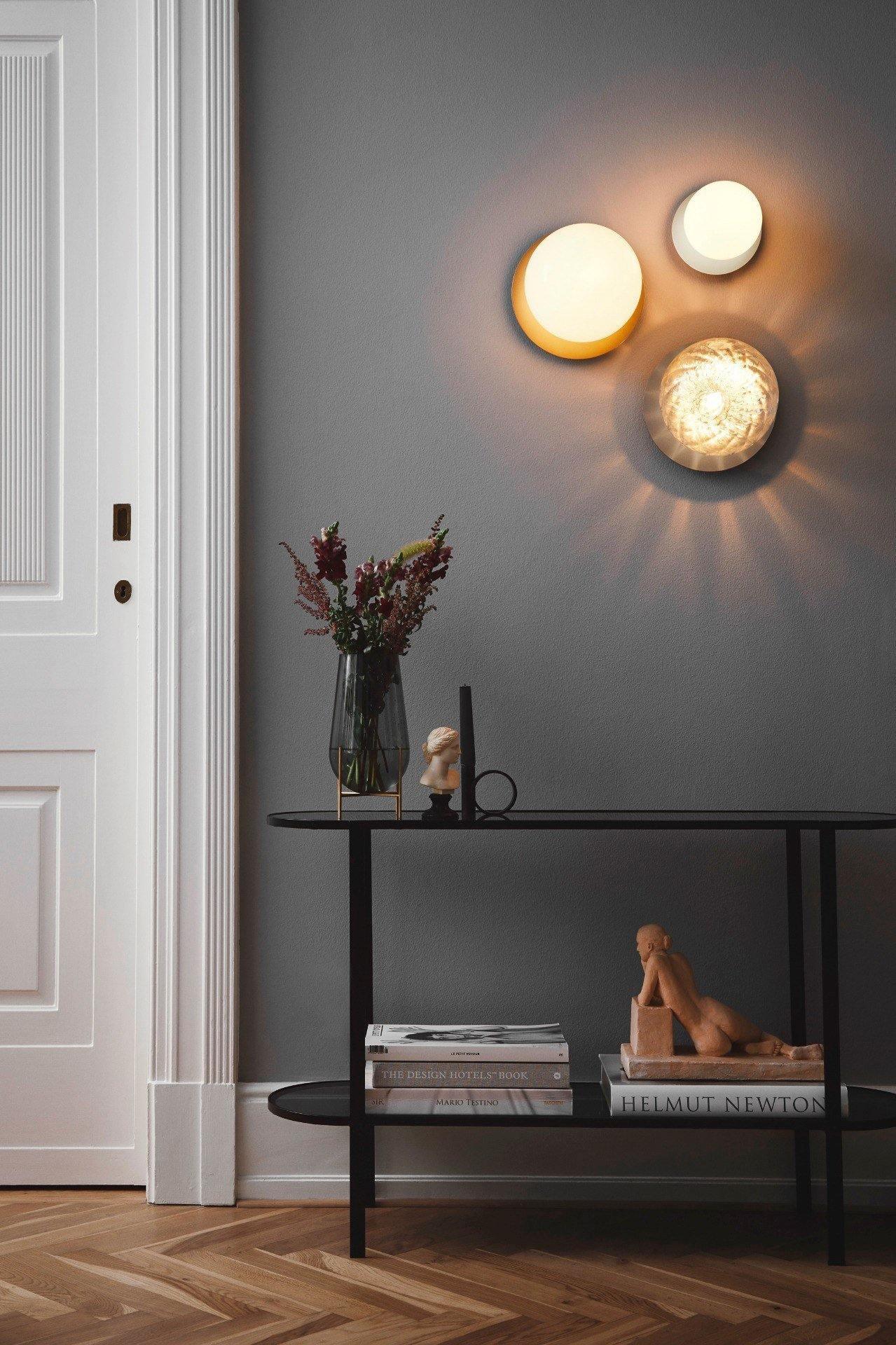 Irinor Premium Nordic Art Brass Wall Lamp-Neutral Decor