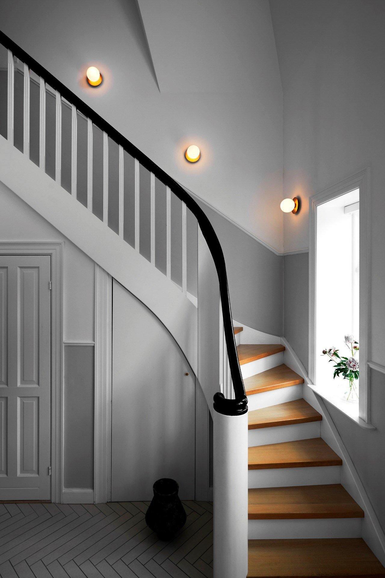 Nifte Wall Lamp Disc Globe Minimalist-Neutral Decor