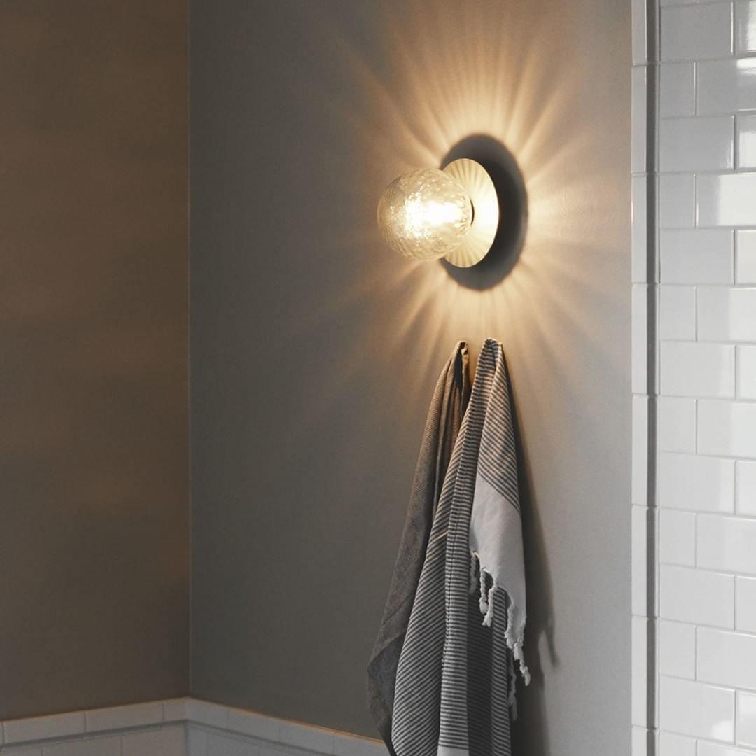 Irinor Premium Nordic Art Brass Wall Lamp-Neutral Decor