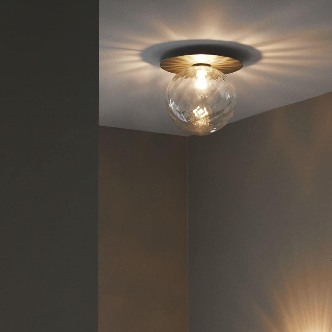 Irinor Premium Nordic Art Brass Wall Lamp-Neutral Decor