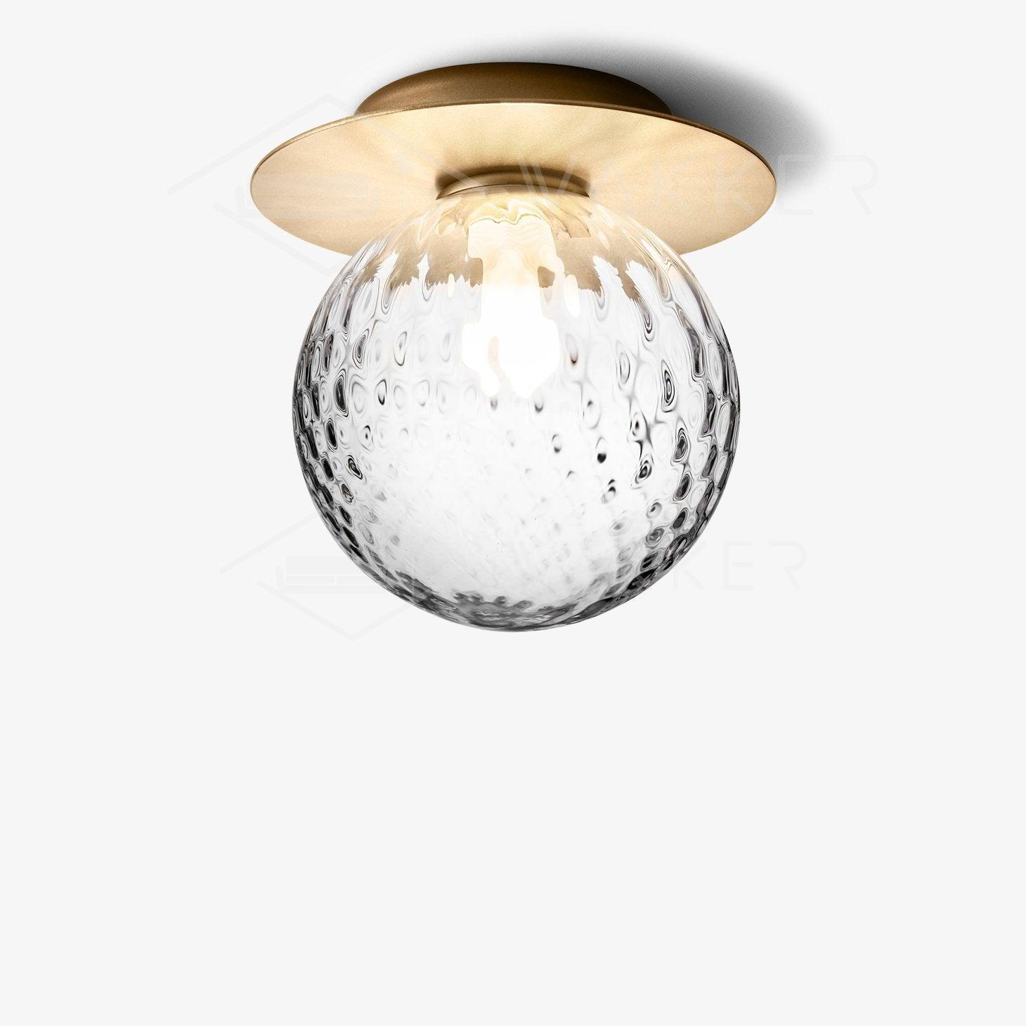 Nifte Wall Lamp Disc Globe Minimalist-Neutral Decor