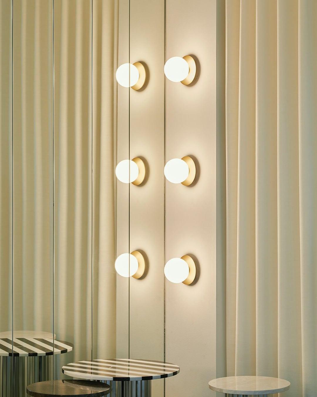 Irinor Premium Nordic Art Brass Wall Lamp-Neutral Decor