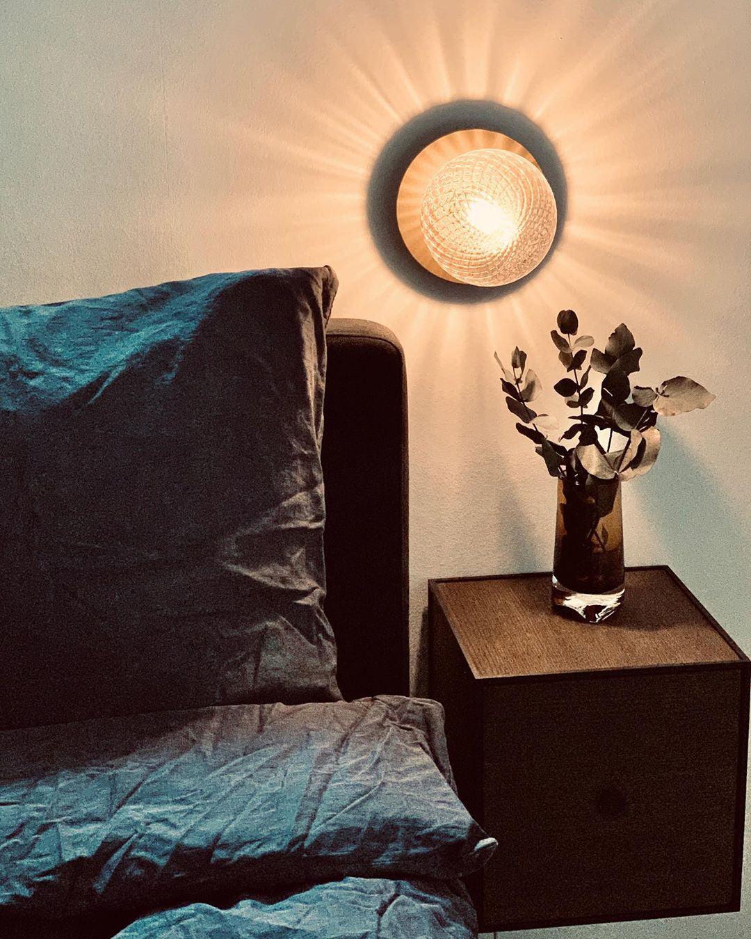 Irinor Premium Nordic Art Brass Wall Lamp-Neutral Decor