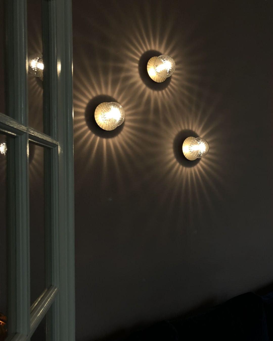 Irinor Premium Nordic Art Brass Wall Lamp-Neutral Decor