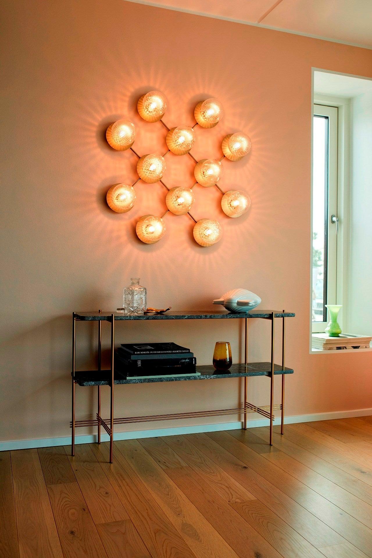 Nifte Wall Lamp Disc Globe Minimalist-Neutral Decor