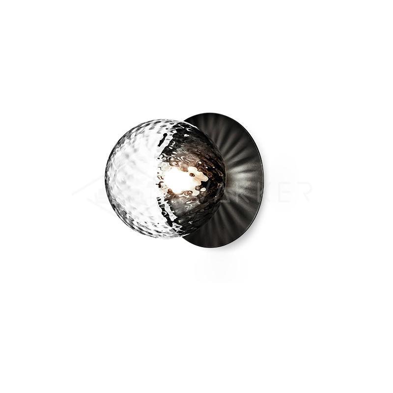 Nifte Wall Lamp Disc Globe Minimalist-Neutral Decor