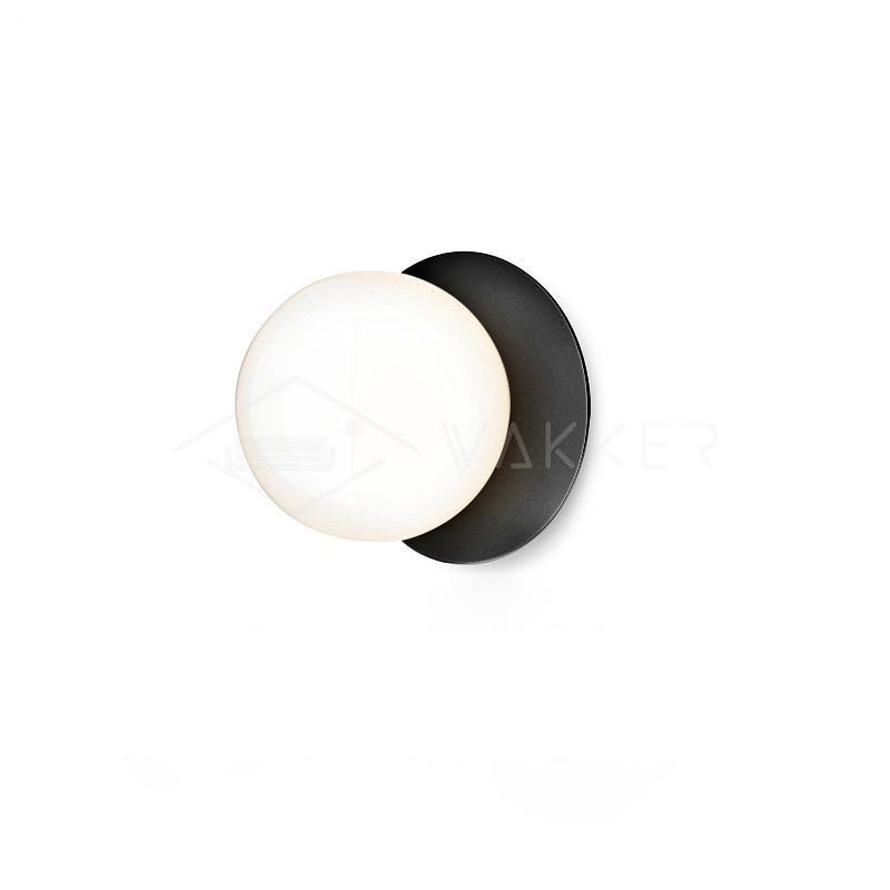 Nifte Wall Lamp Disc Globe Minimalist-Neutral Decor
