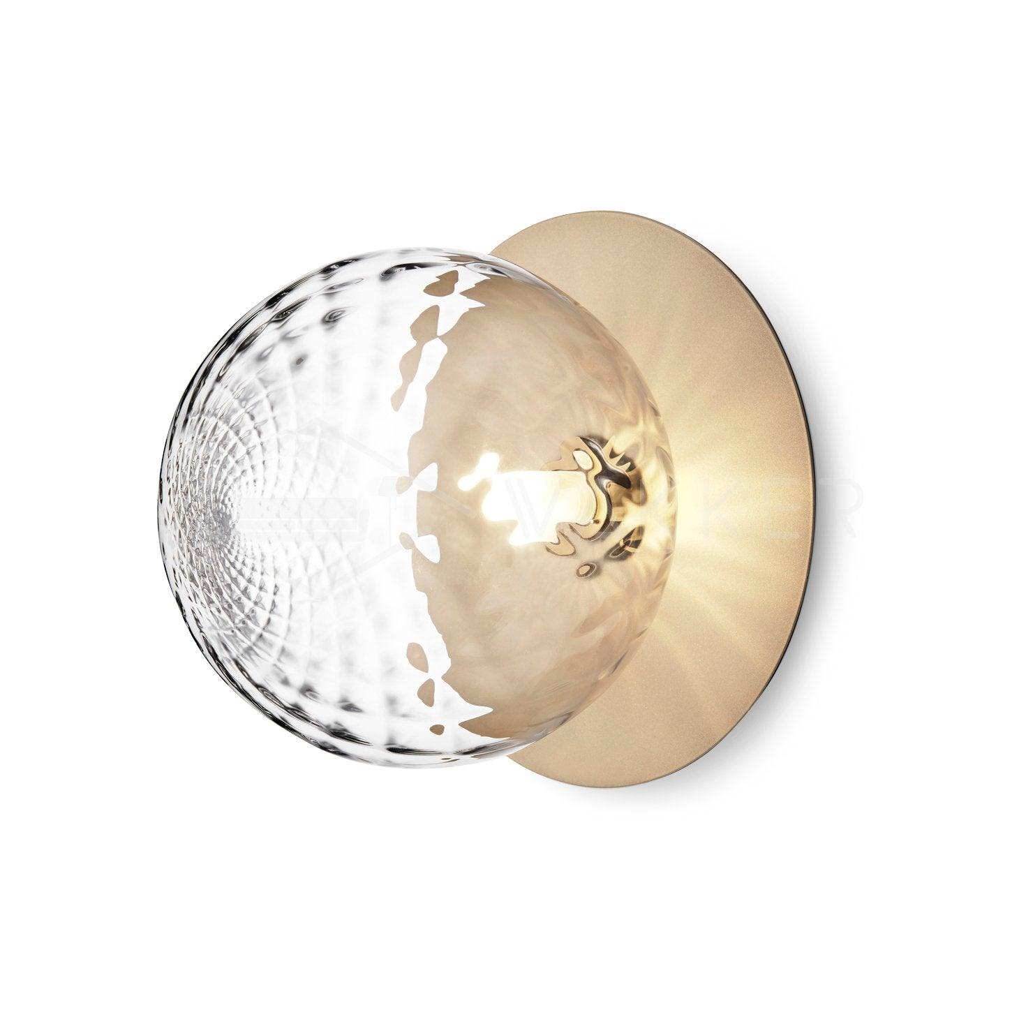 Irinor Premium Nordic Art Brass Wall Lamp-Neutral Decor