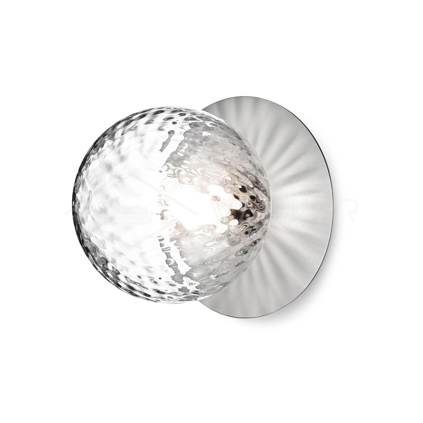 Nifte Wall Lamp Disc Globe Minimalist-Neutral Decor