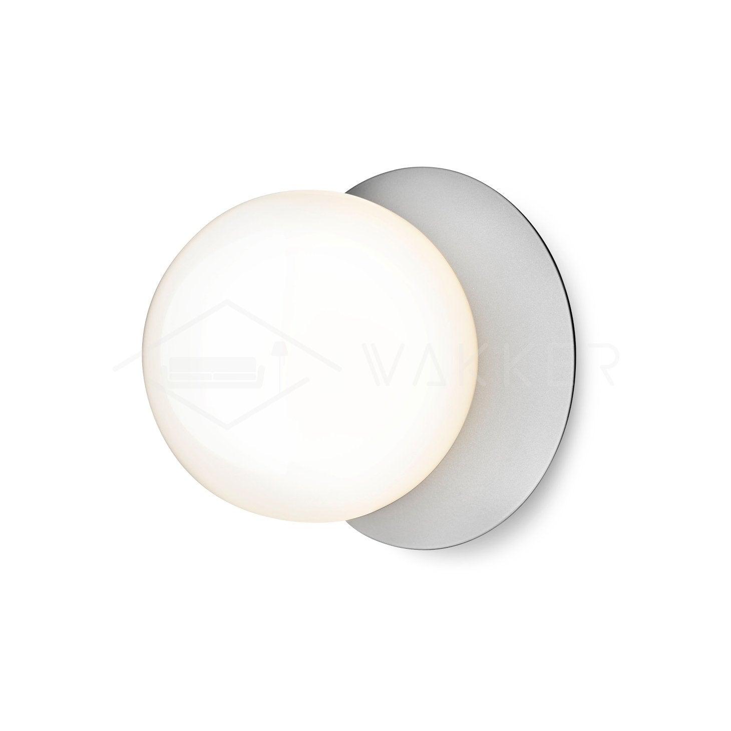Nifte Wall Lamp Disc Globe Minimalist-Neutral Decor