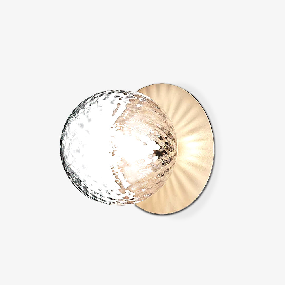 Irinor Premium Nordic Art Brass Wall Lamp-Neutral Decor