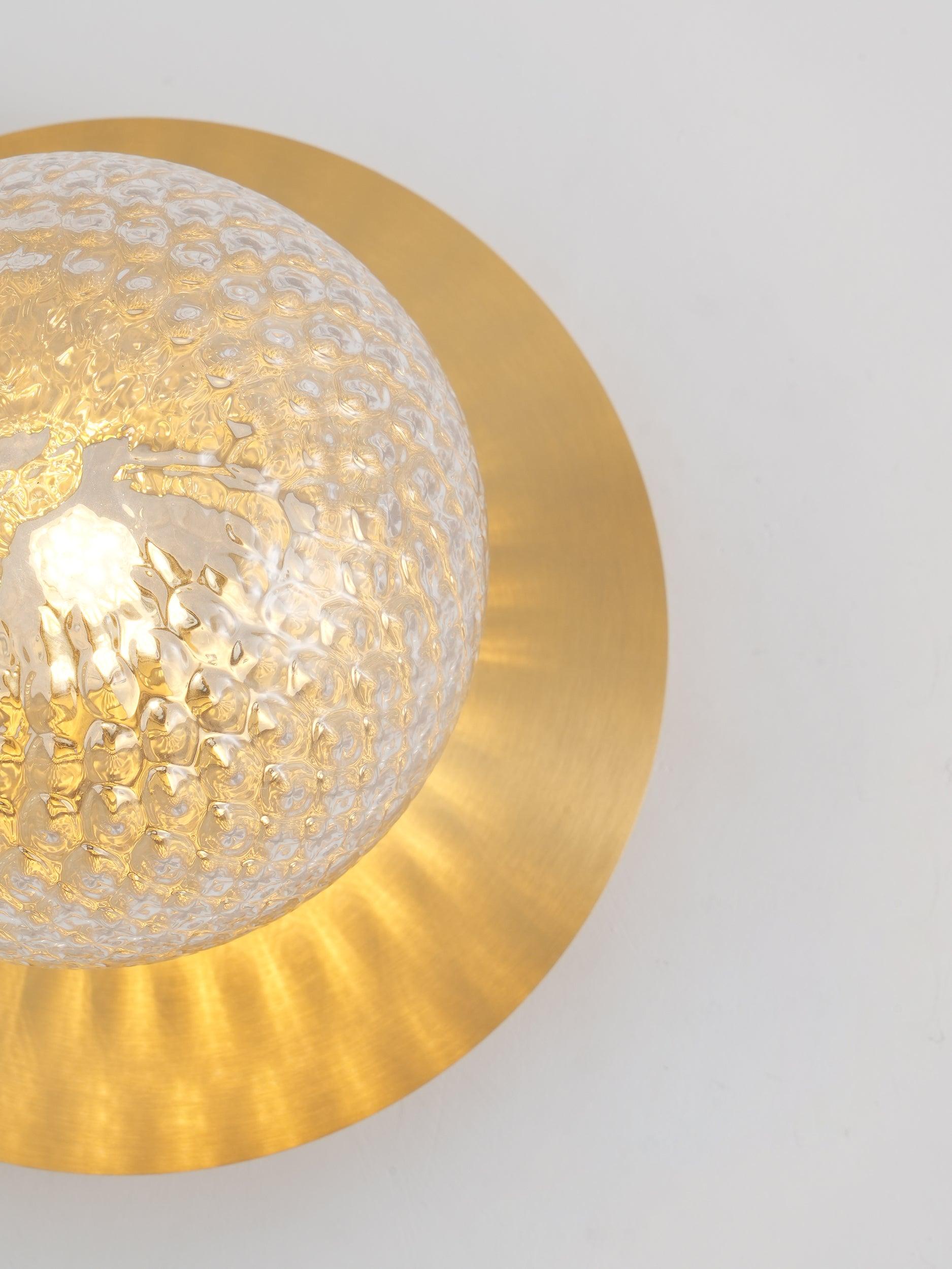 Nifte Wall Lamp Disc Globe Minimalist-Neutral Decor
