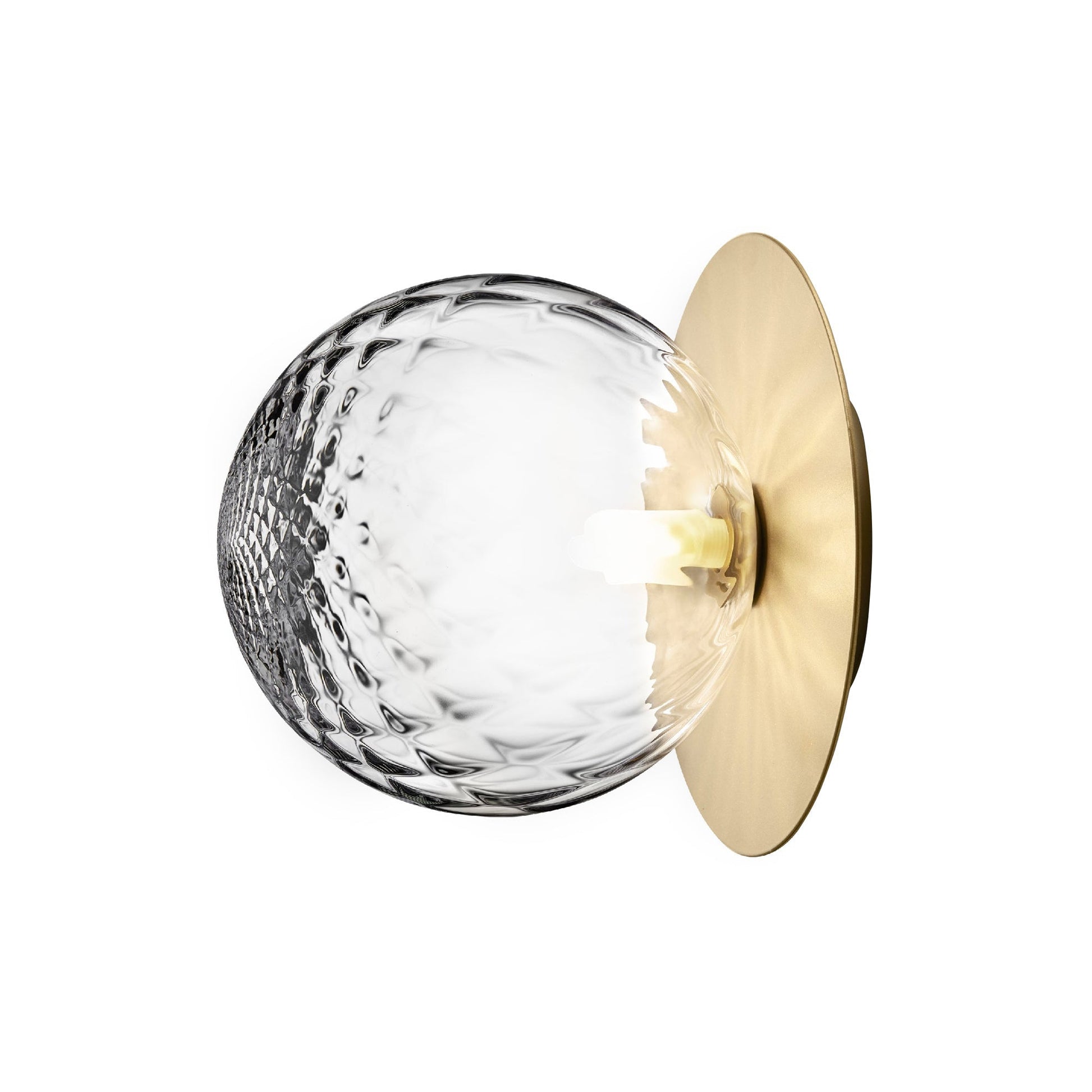 Irinor Premium Nordic Art Brass Wall Lamp-Neutral Decor
