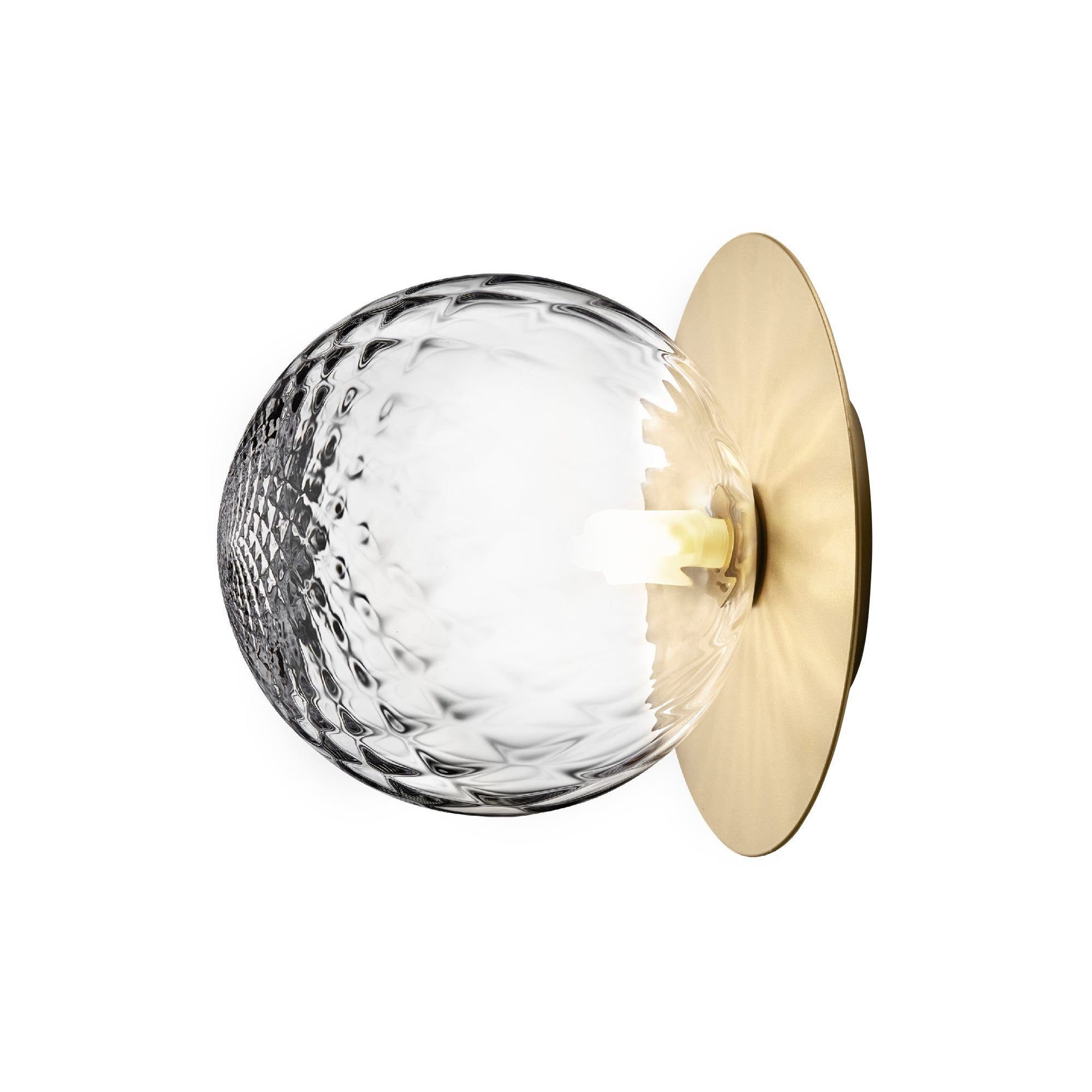 Irinor Premium Nordic Art Brass Wall Lamp-Neutral Decor