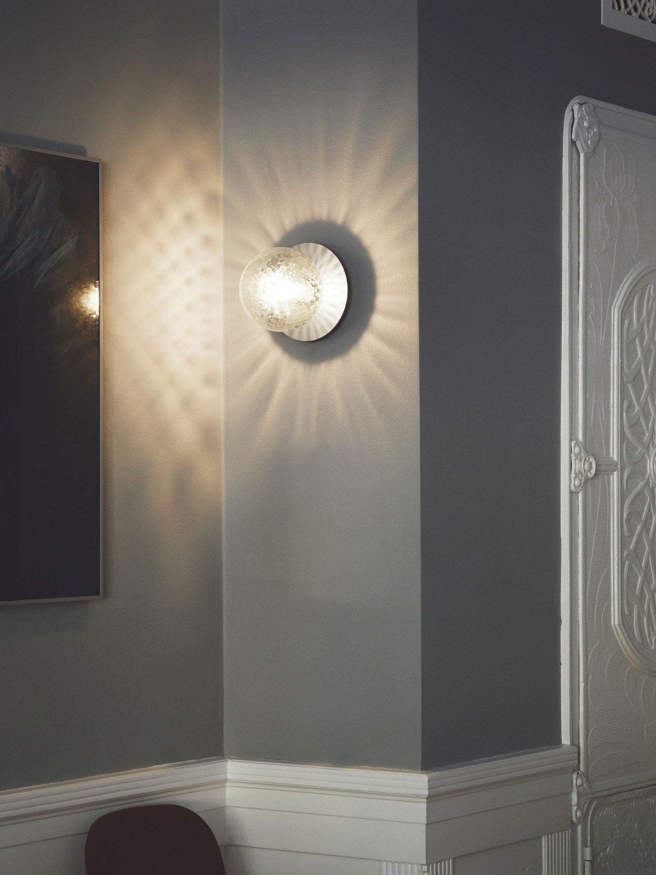 Irinor Premium Nordic Art Brass Wall Lamp-Neutral Decor