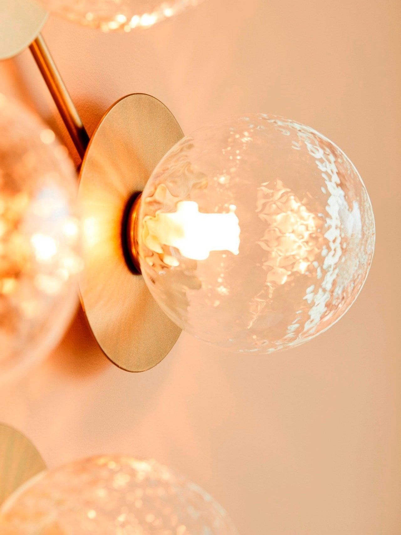 Nifte Wall Lamp Disc Globe Minimalist-Neutral Decor