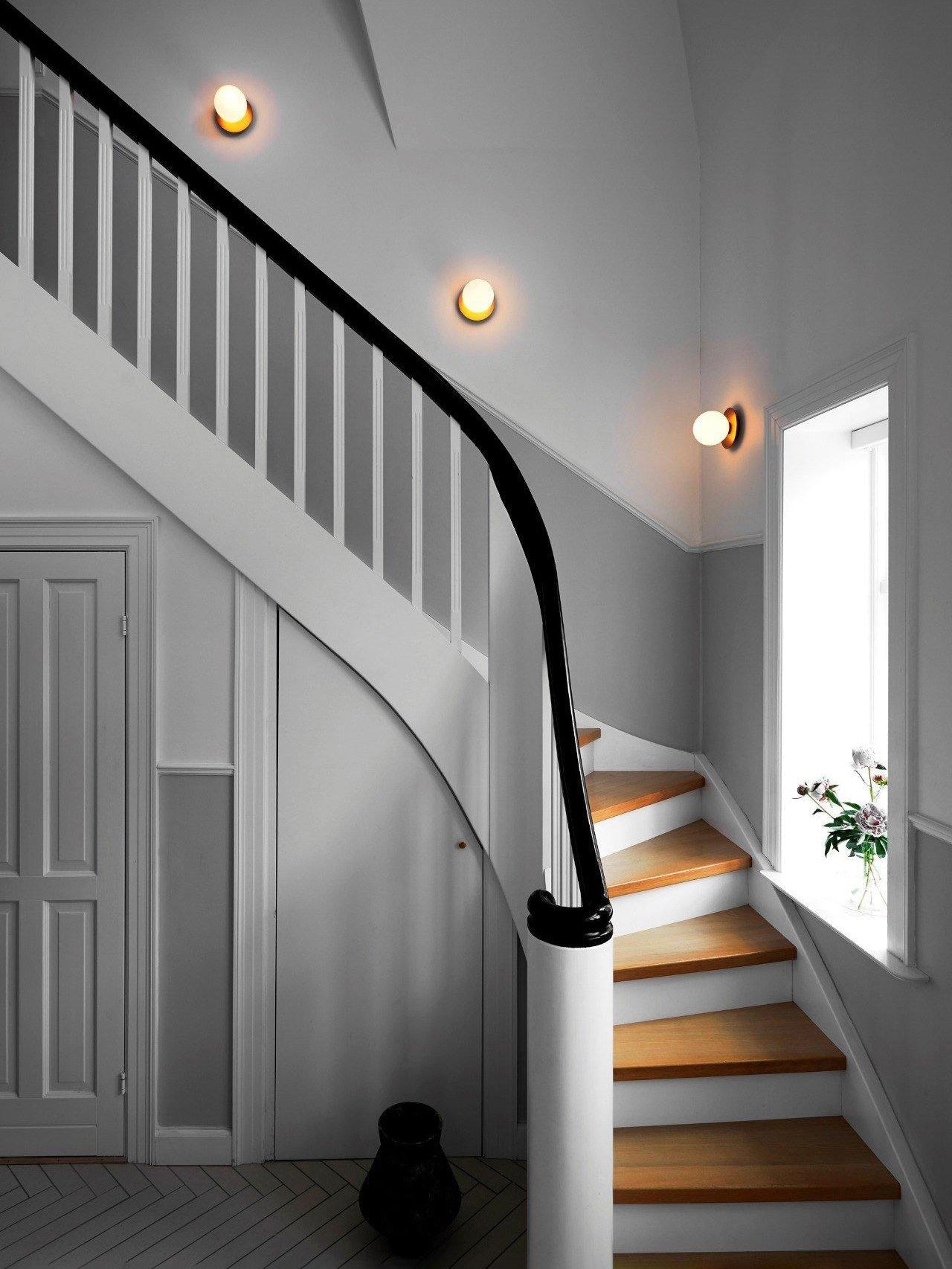 Irinor Premium Nordic Art Brass Wall Lamp-Neutral Decor