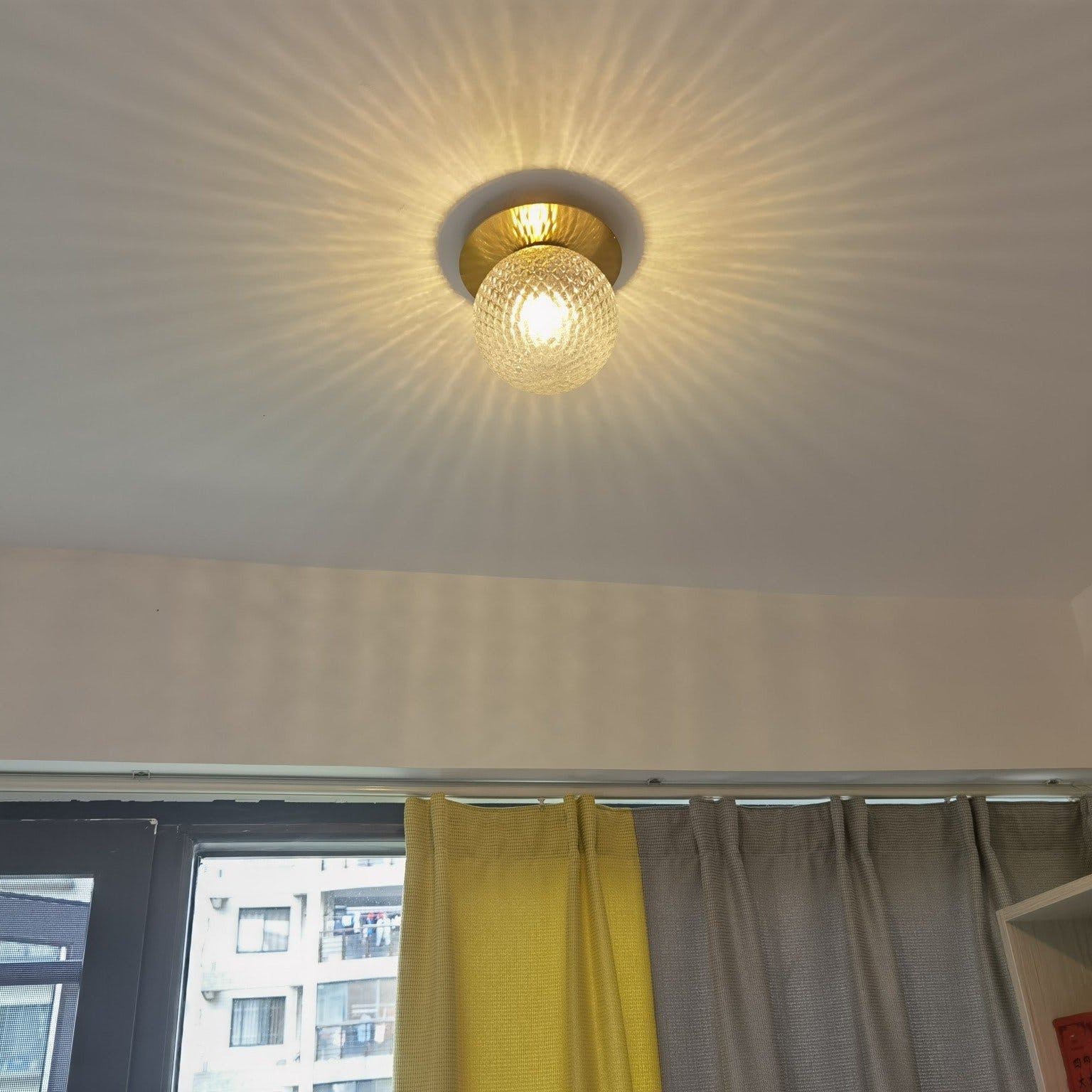 Nifte Wall Lamp Disc Globe Minimalist-Neutral Decor