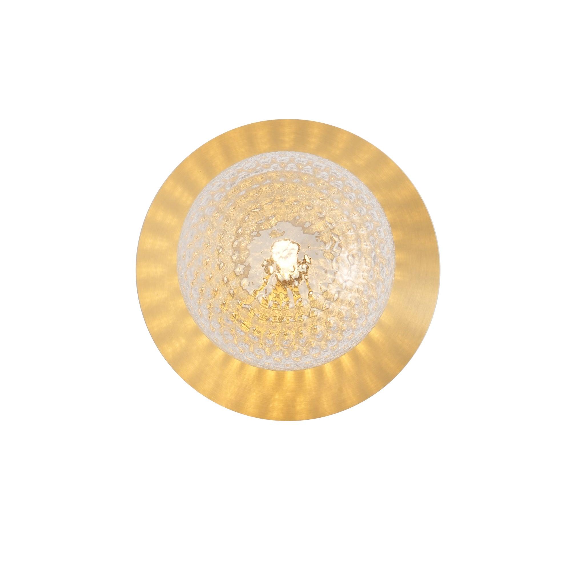 Nifte Wall Lamp Disc Globe Minimalist-Neutral Decor