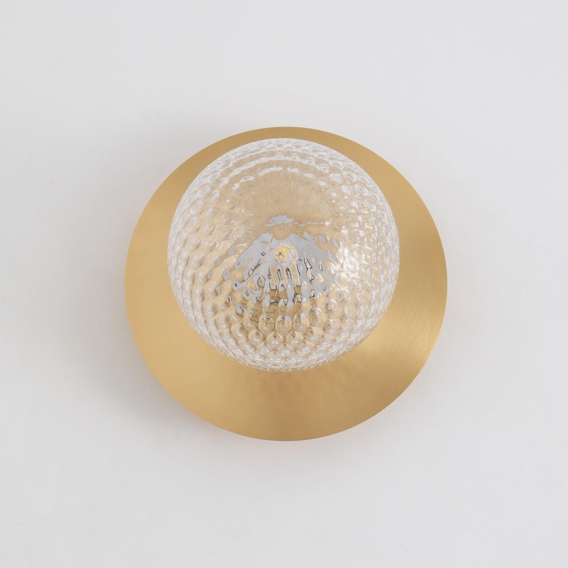 Irinor Premium Nordic Art Brass Wall Lamp-Neutral Decor