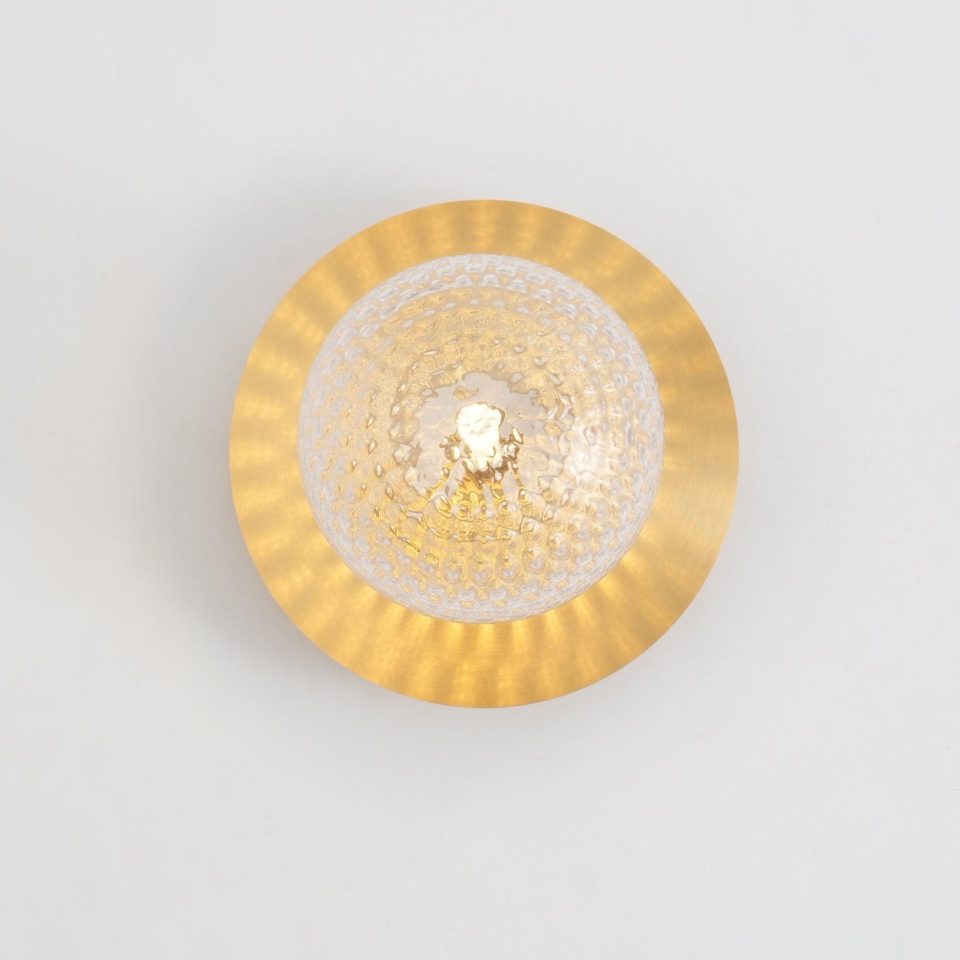 Irinor Premium Nordic Art Brass Wall Lamp-Neutral Decor