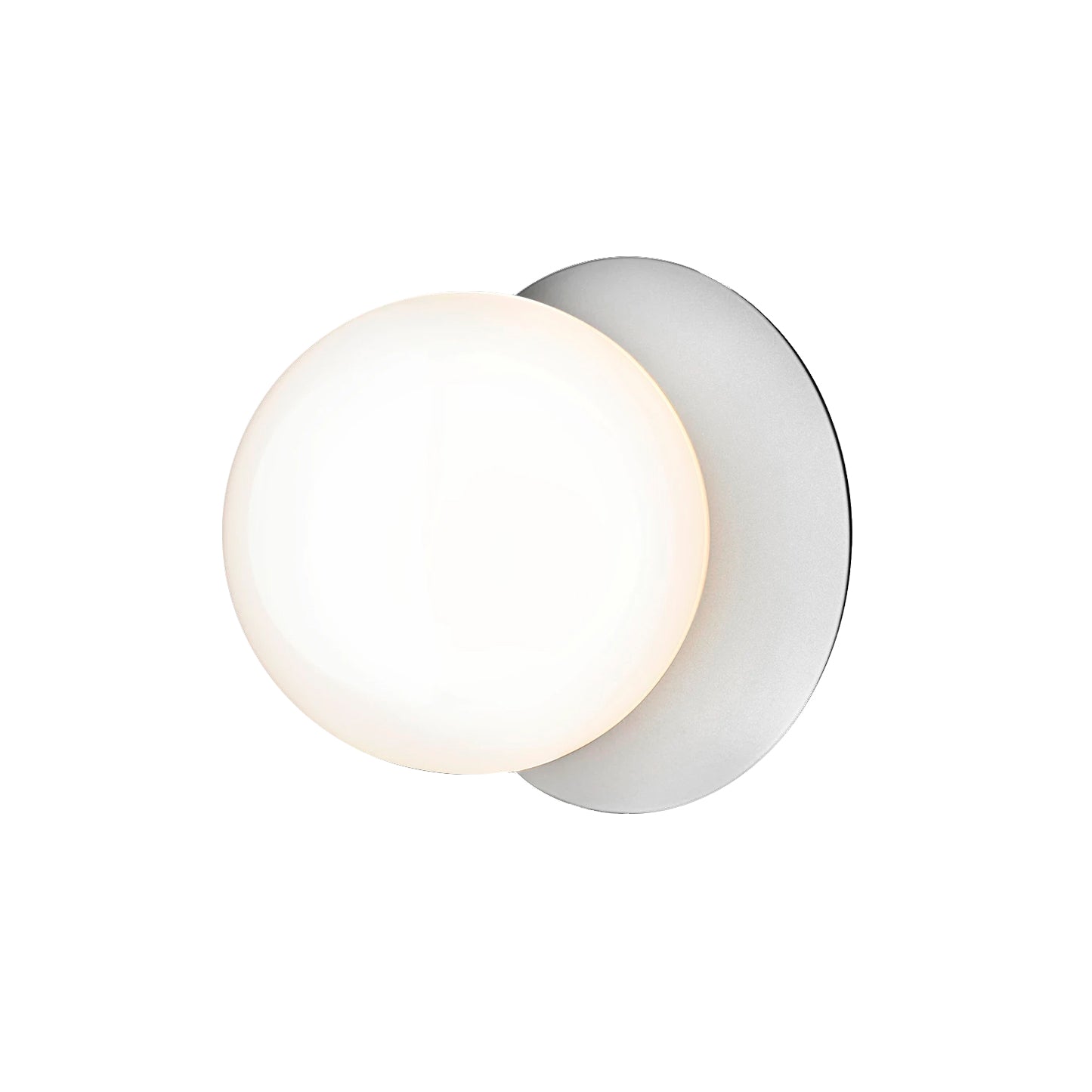 Nifte Wall Lamp Disc Globe Minimalist-Neutral Decor