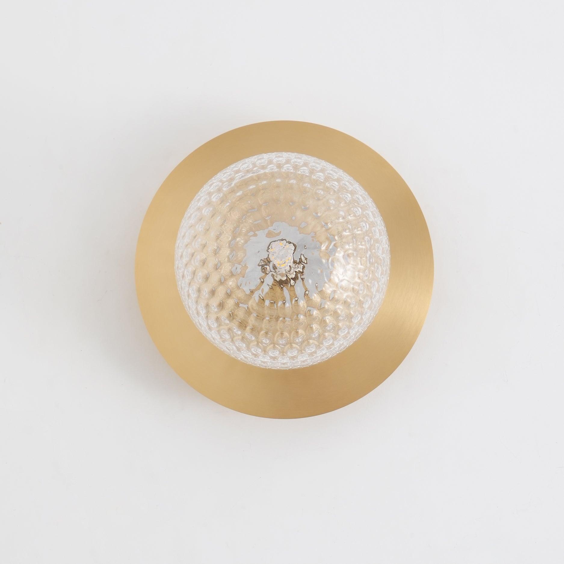Irinor Premium Nordic Art Brass Wall Lamp-Neutral Decor