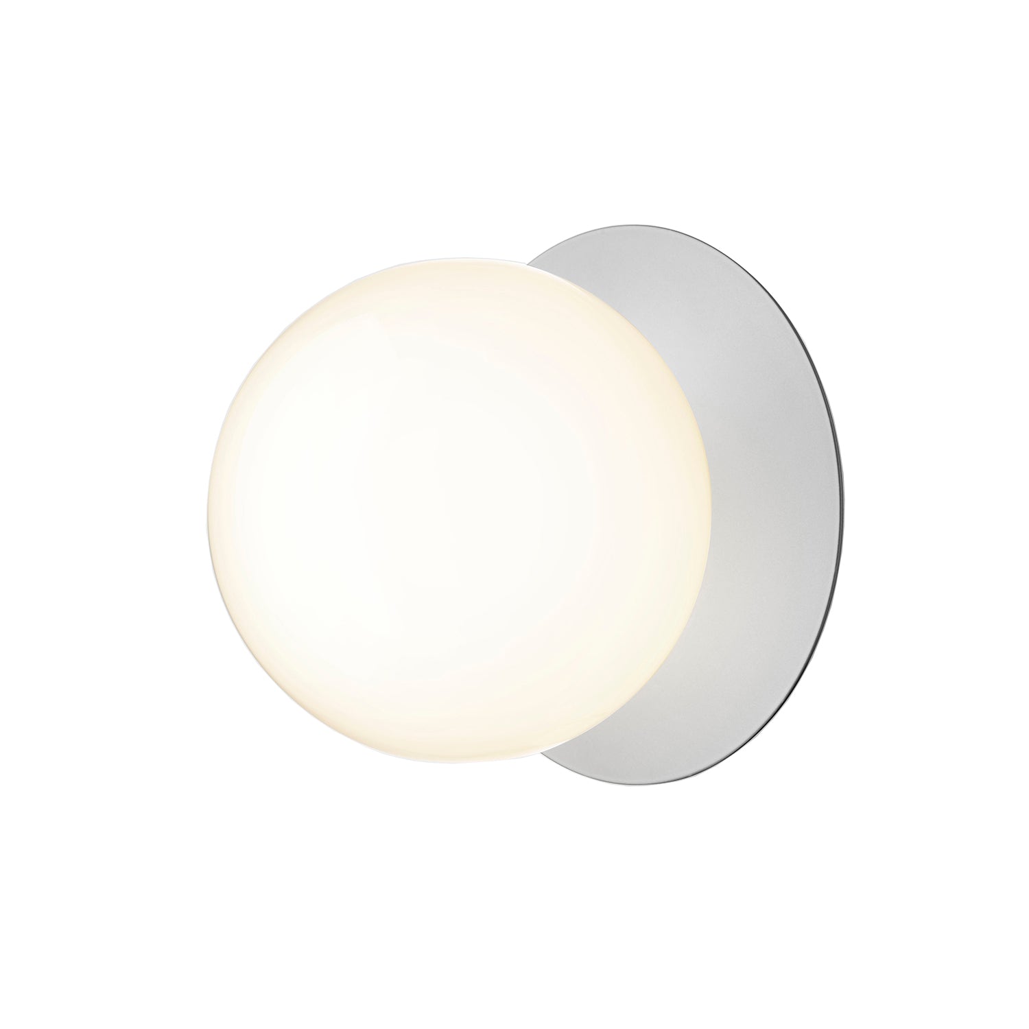 Nifte Wall Lamp Disc Globe Minimalist-Neutral Decor