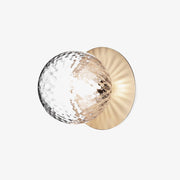 Irinor Premium Nordic Art Brass Wall Lamp-Neutral Decor