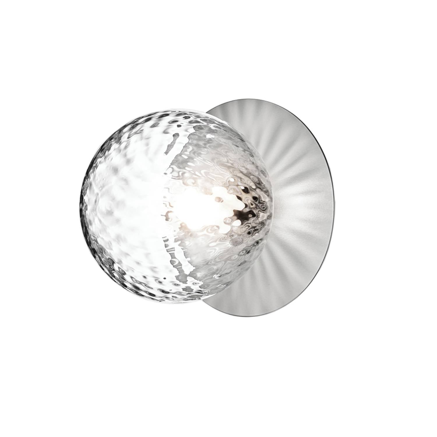 Nifte Wall Lamp Disc Globe Minimalist-Neutral Decor